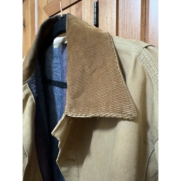 Carhartt Blanket Lined Hunting Chore Jacket USA Union Made VTG‎ 70s/80s C… - Picture 9 of 15